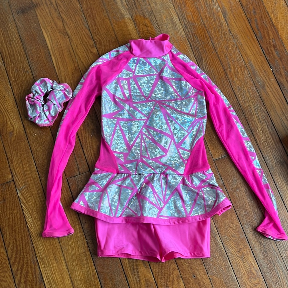 Gymnastics costume